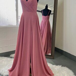 Evening Prom Party A-Line Dress AC 477 A-Line
